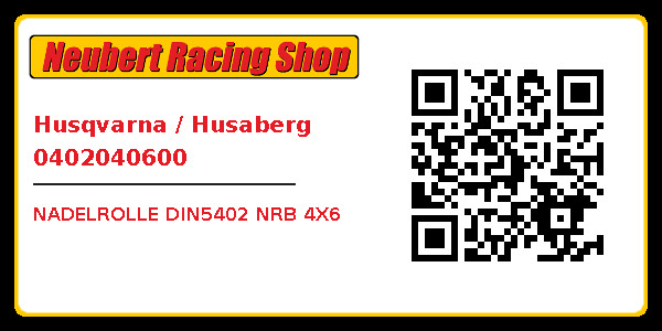 Husqvarna / Husaberg 0402040600
