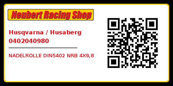 Husqvarna / Husaberg 0402040980