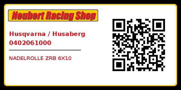 Husqvarna / Husaberg 0402061000