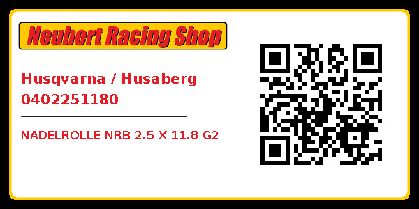 Husqvarna / Husaberg 0402251180