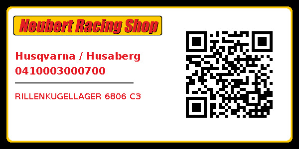 Husqvarna / Husaberg 0410003000700