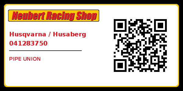Husqvarna / Husaberg 041283750