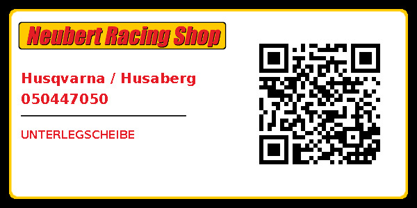 Husqvarna / Husaberg 050447050