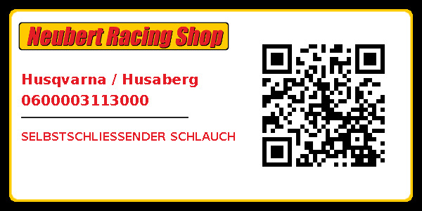 Husqvarna / Husaberg 0600003113000