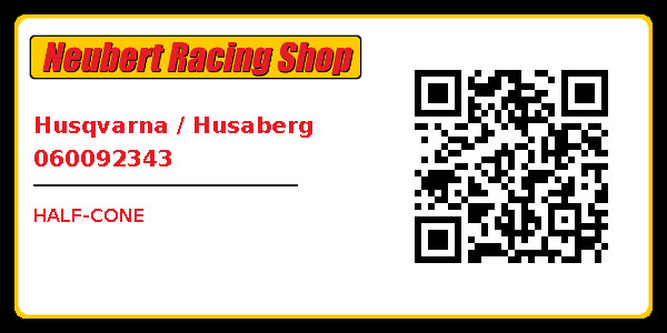 Husqvarna / Husaberg 060092343