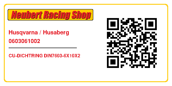 Husqvarna / Husaberg 0603061002