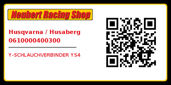 Husqvarna / Husaberg 0610000400300