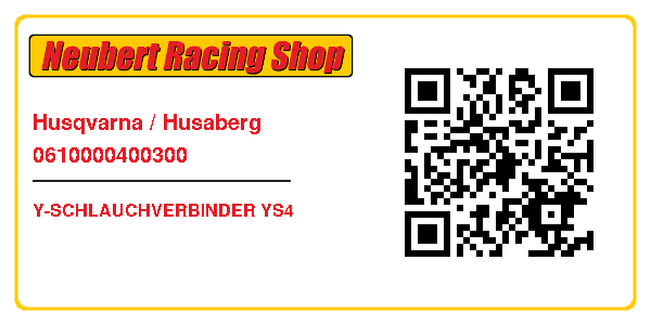 Husqvarna / Husaberg 0610000400300