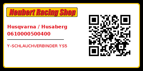 Husqvarna / Husaberg 0610000500400