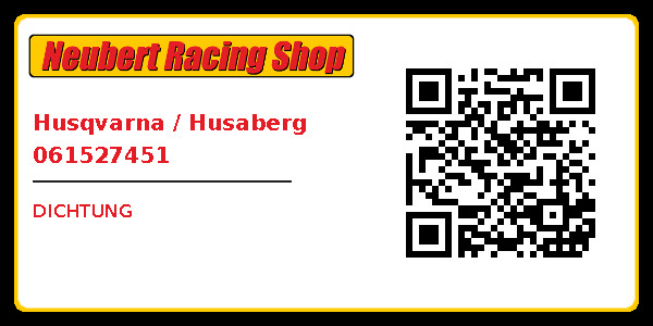 Husqvarna / Husaberg 061527451