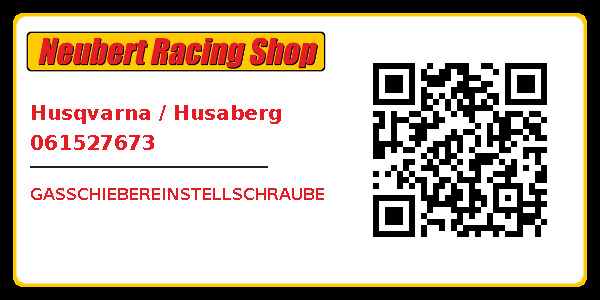 Husqvarna / Husaberg 061527673