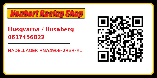 Husqvarna / Husaberg 0617456822