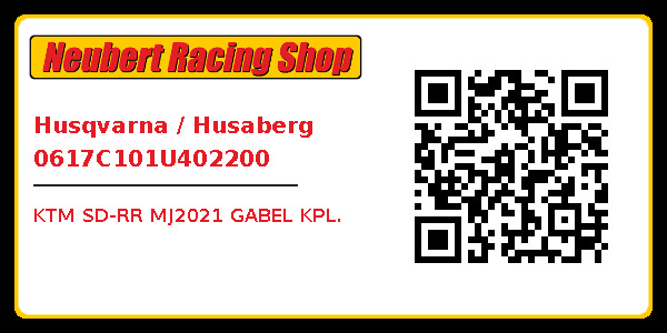 Husqvarna / Husaberg 0617C101U402200
