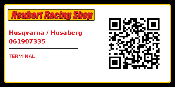 Husqvarna / Husaberg 061907335