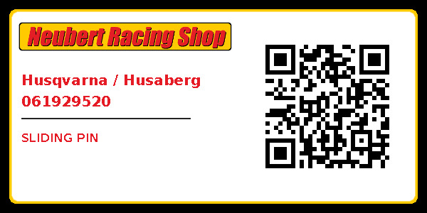 Husqvarna / Husaberg 061929520