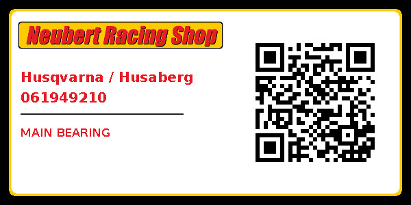 Husqvarna / Husaberg 061949210