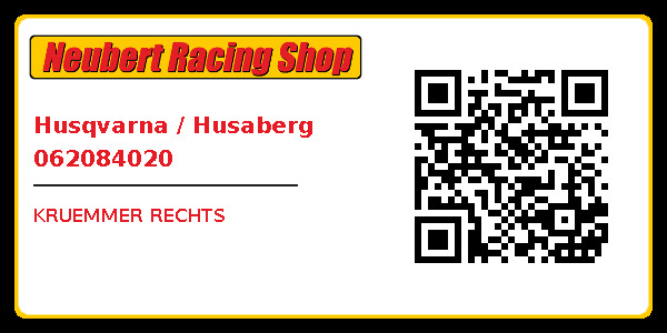 Husqvarna / Husaberg 062084020