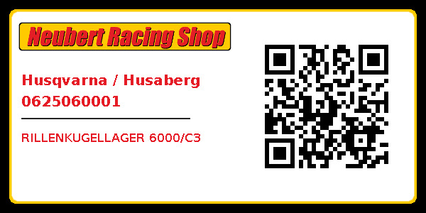 Husqvarna / Husaberg 0625060001