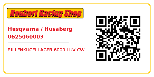 Husqvarna / Husaberg 0625060003