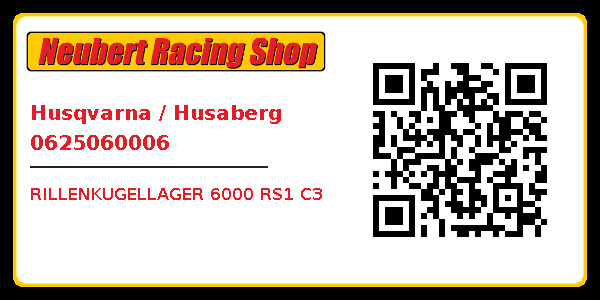 Husqvarna / Husaberg 0625060006