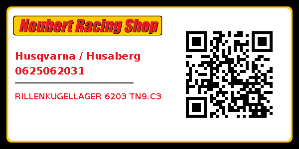 Husqvarna / Husaberg 0625062031