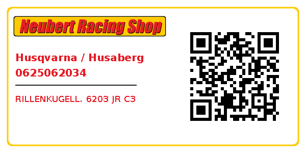 Husqvarna / Husaberg 0625062034