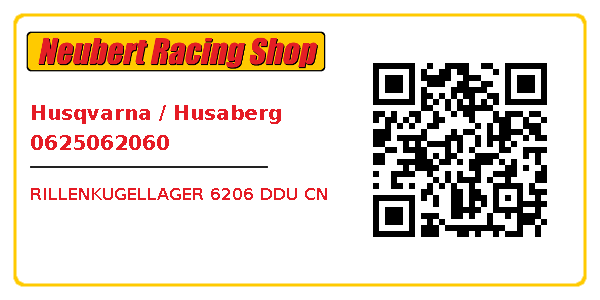 Husqvarna / Husaberg 0625062060