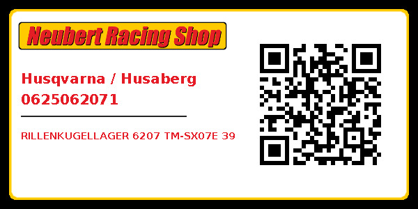 Husqvarna / Husaberg 0625062071