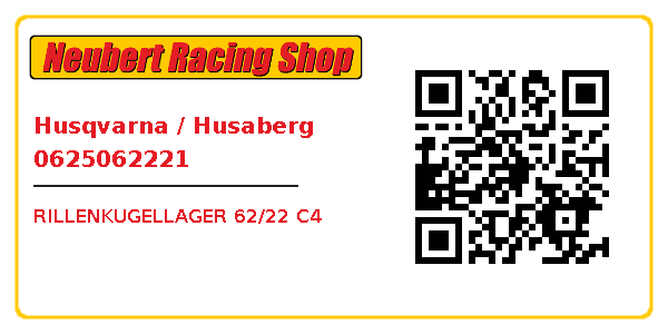 Husqvarna / Husaberg 0625062221