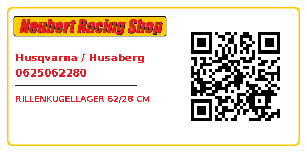 Husqvarna / Husaberg 0625062280