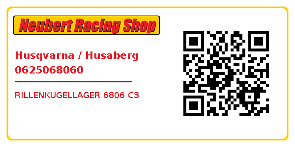 Husqvarna / Husaberg 0625068060