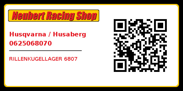 Husqvarna / Husaberg 0625068070