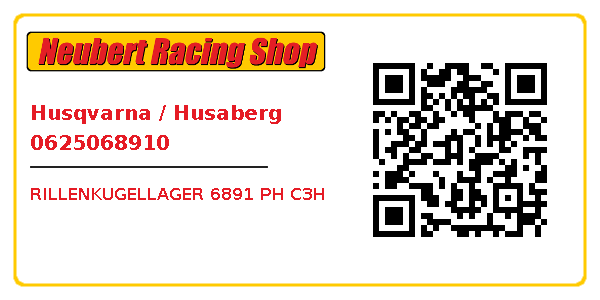 Husqvarna / Husaberg 0625068910