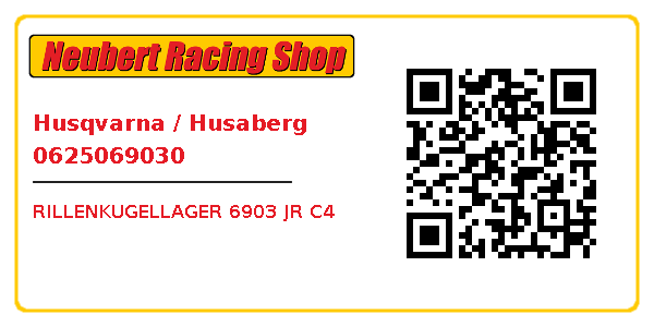 Husqvarna / Husaberg 0625069030