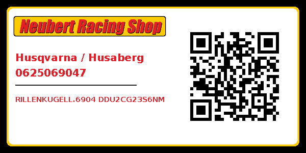 Husqvarna / Husaberg 0625069047