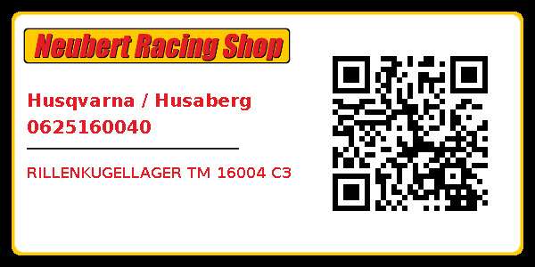 Husqvarna / Husaberg 0625160040