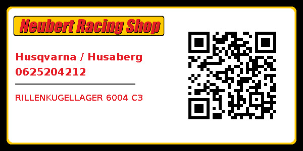 Husqvarna / Husaberg 0625204212