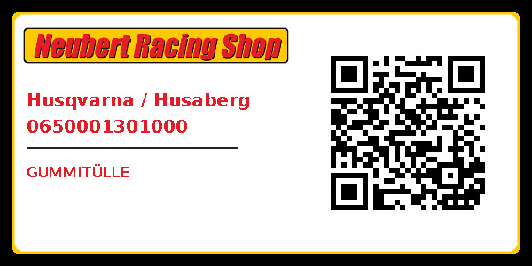 Husqvarna / Husaberg 0650001301000