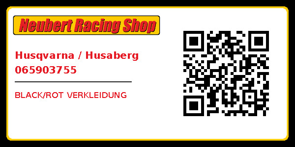 Husqvarna / Husaberg 065903755