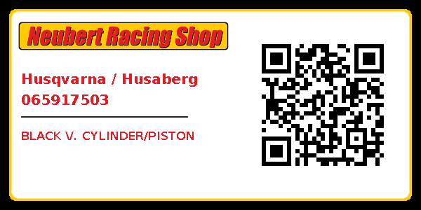 Husqvarna / Husaberg 065917503