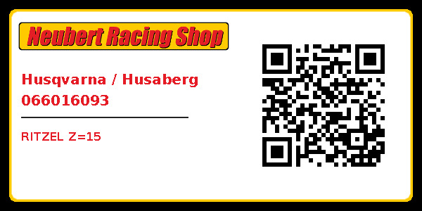 Husqvarna / Husaberg 066016093