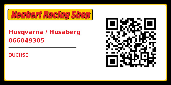 Husqvarna / Husaberg 066049305