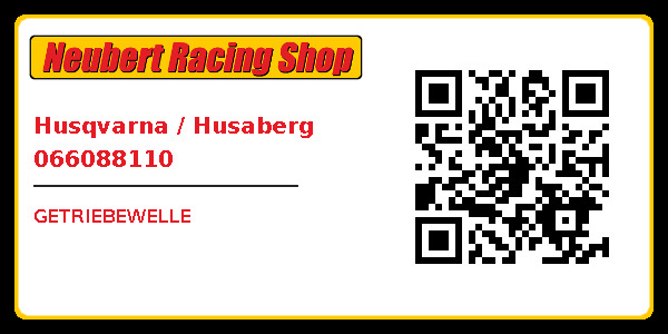 Husqvarna / Husaberg 066088110