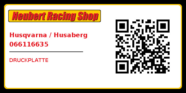 Husqvarna / Husaberg 066116635