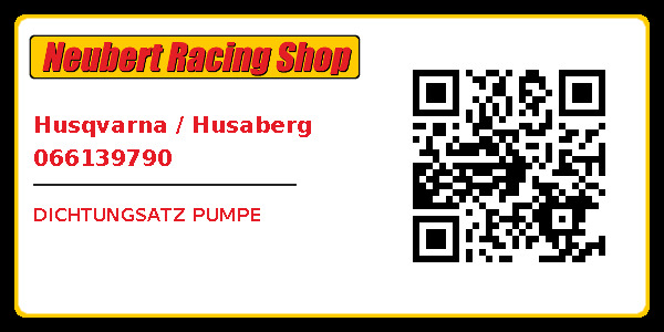 Husqvarna / Husaberg 066139790