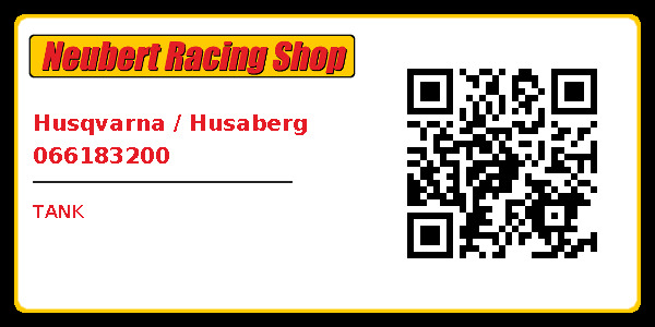 Husqvarna / Husaberg 066183200