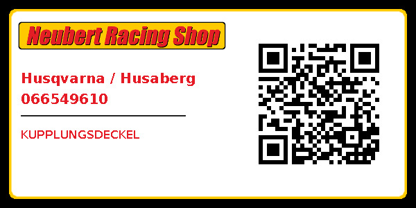 Husqvarna / Husaberg 066549610