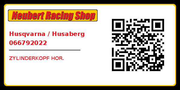 Husqvarna / Husaberg 066792022