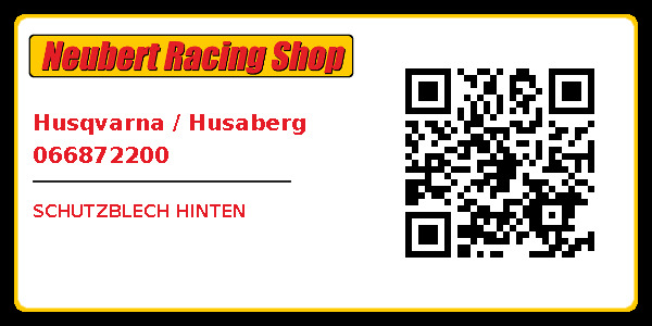 Husqvarna / Husaberg 066872200