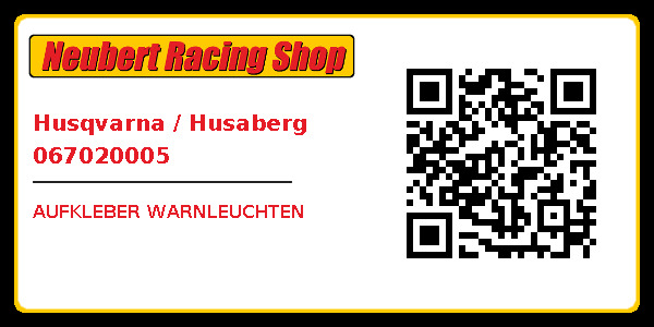 Husqvarna / Husaberg 067020005